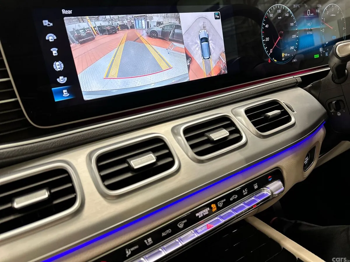 Mercedes-Benz GLE SUV, Diesel Plug-in Hybrid, 2022, Grey