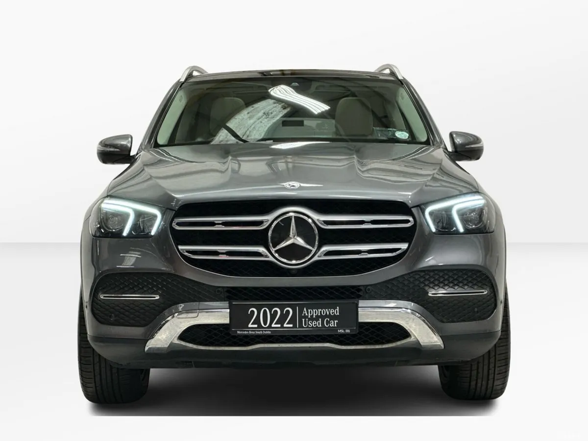 Mercedes-Benz GLE SUV, Diesel Plug-in Hybrid, 2022, Grey