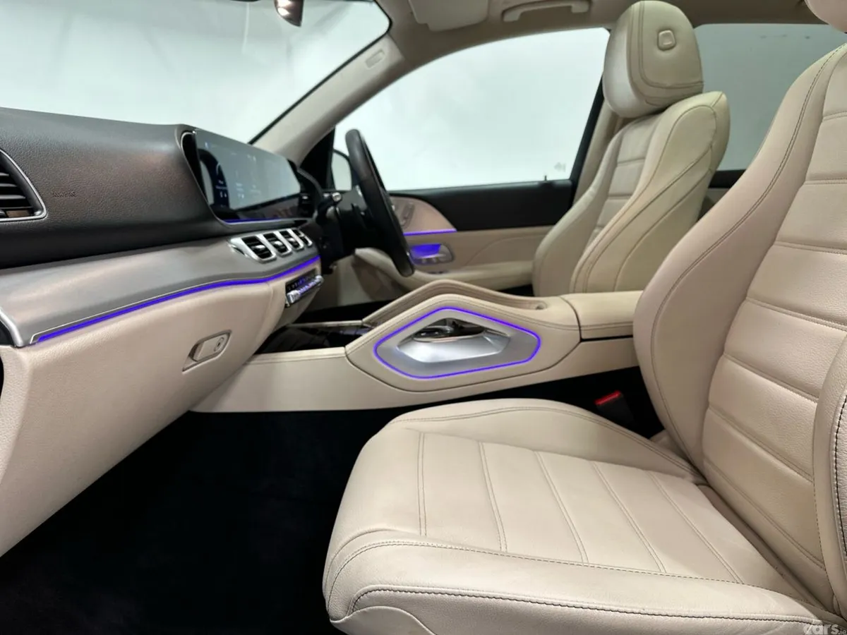 Mercedes-Benz GLE SUV, Diesel Plug-in Hybrid, 2022, Grey