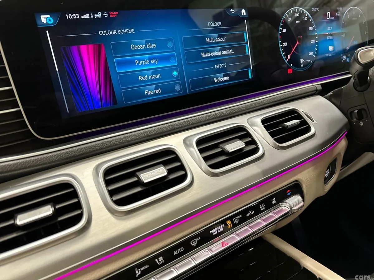 Mercedes-Benz GLE SUV, Diesel Plug-in Hybrid, 2022, Grey