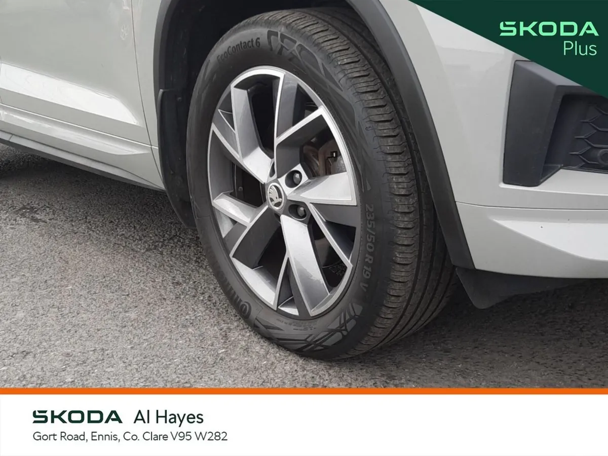 Skoda Kodiaq MPV, Diesel, 2022, Grey