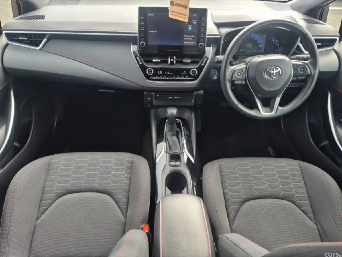 Toyota Corolla Hatchback, Petrol Hybrid, 2021, Black