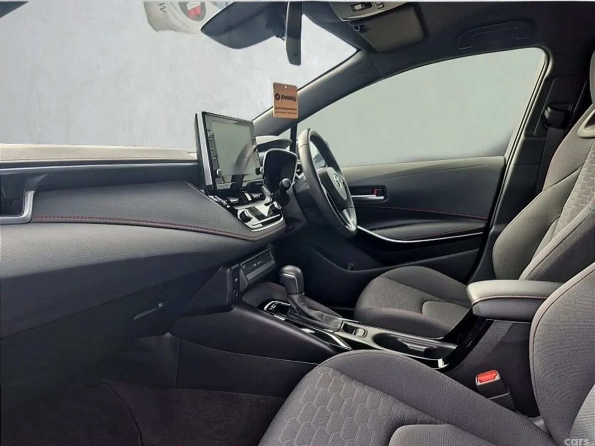 Toyota Corolla Hatchback, Petrol Hybrid, 2021, Black
