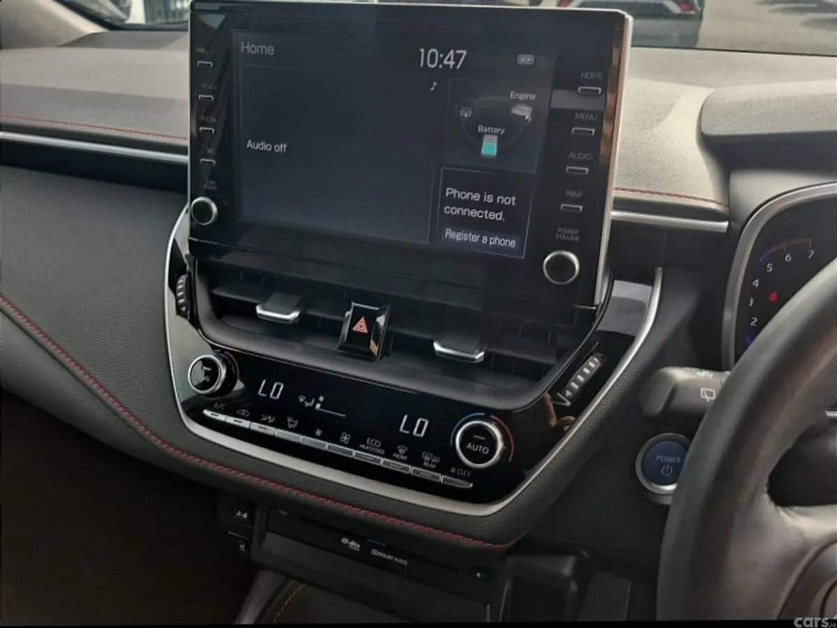 Toyota Corolla Hatchback, Petrol Hybrid, 2021, Black