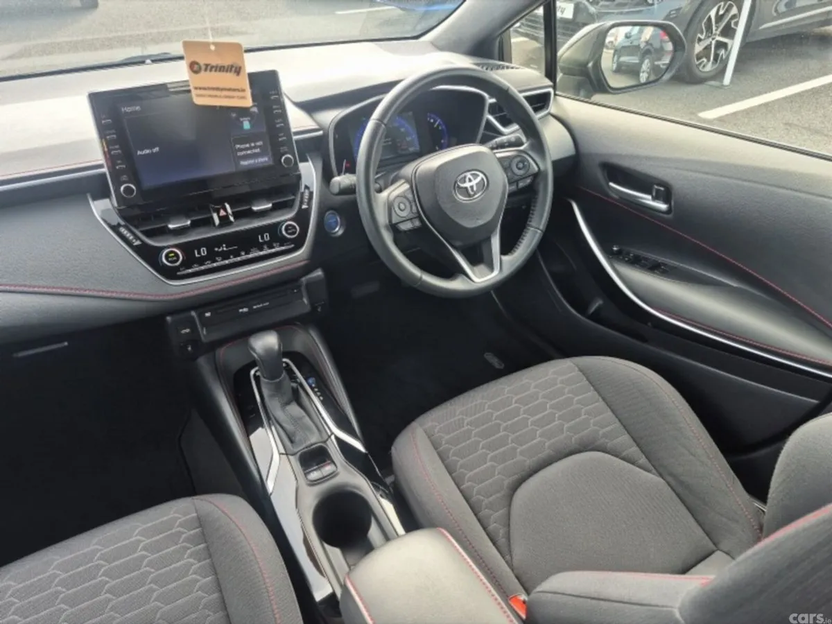 Toyota Corolla Hatchback, Petrol Hybrid, 2021, Black