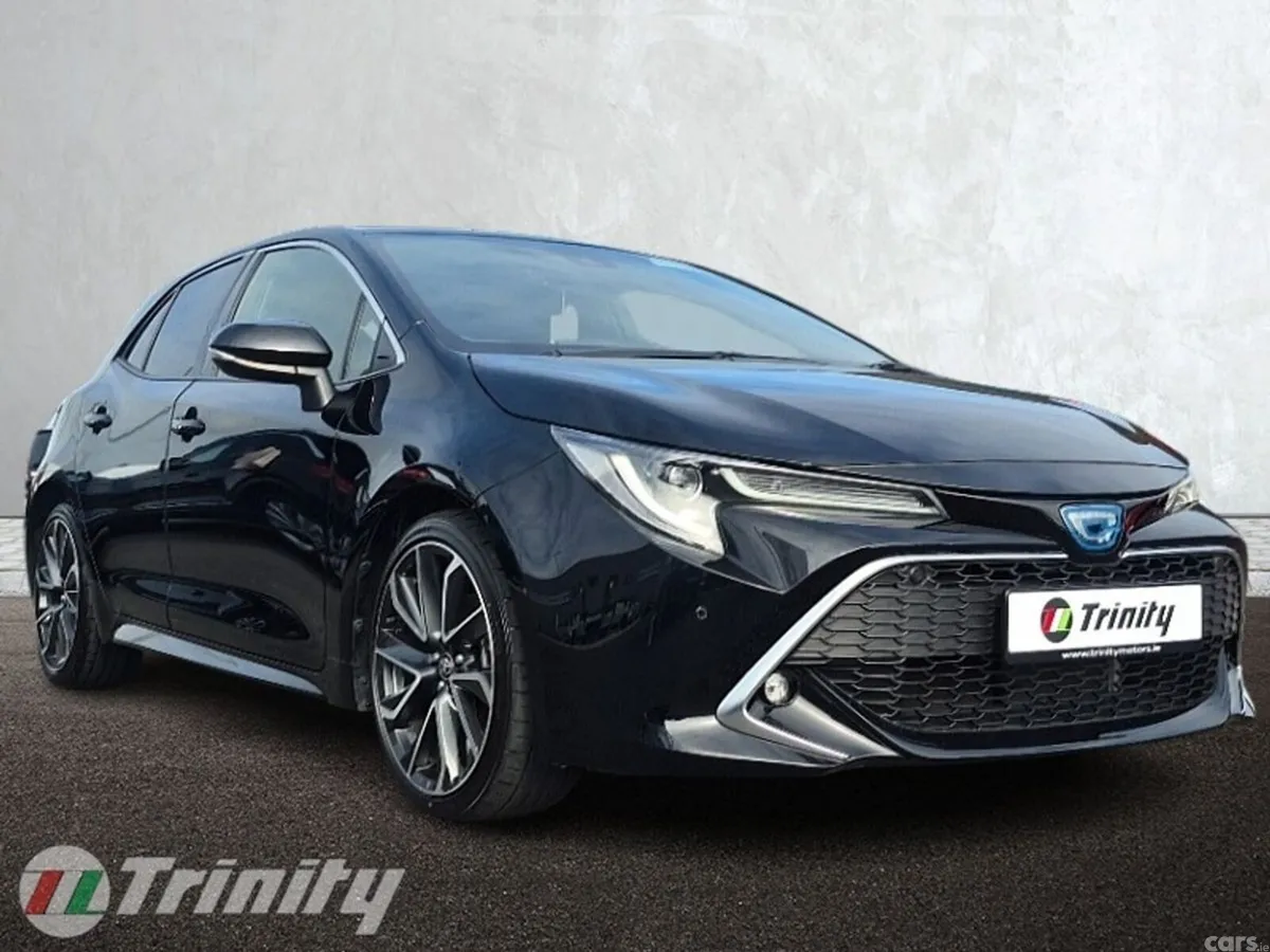 Toyota Corolla Hatchback, Petrol Hybrid, 2021, Black