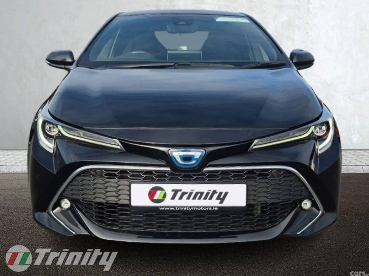 Toyota Corolla Hatchback, Petrol Hybrid, 2021, Black