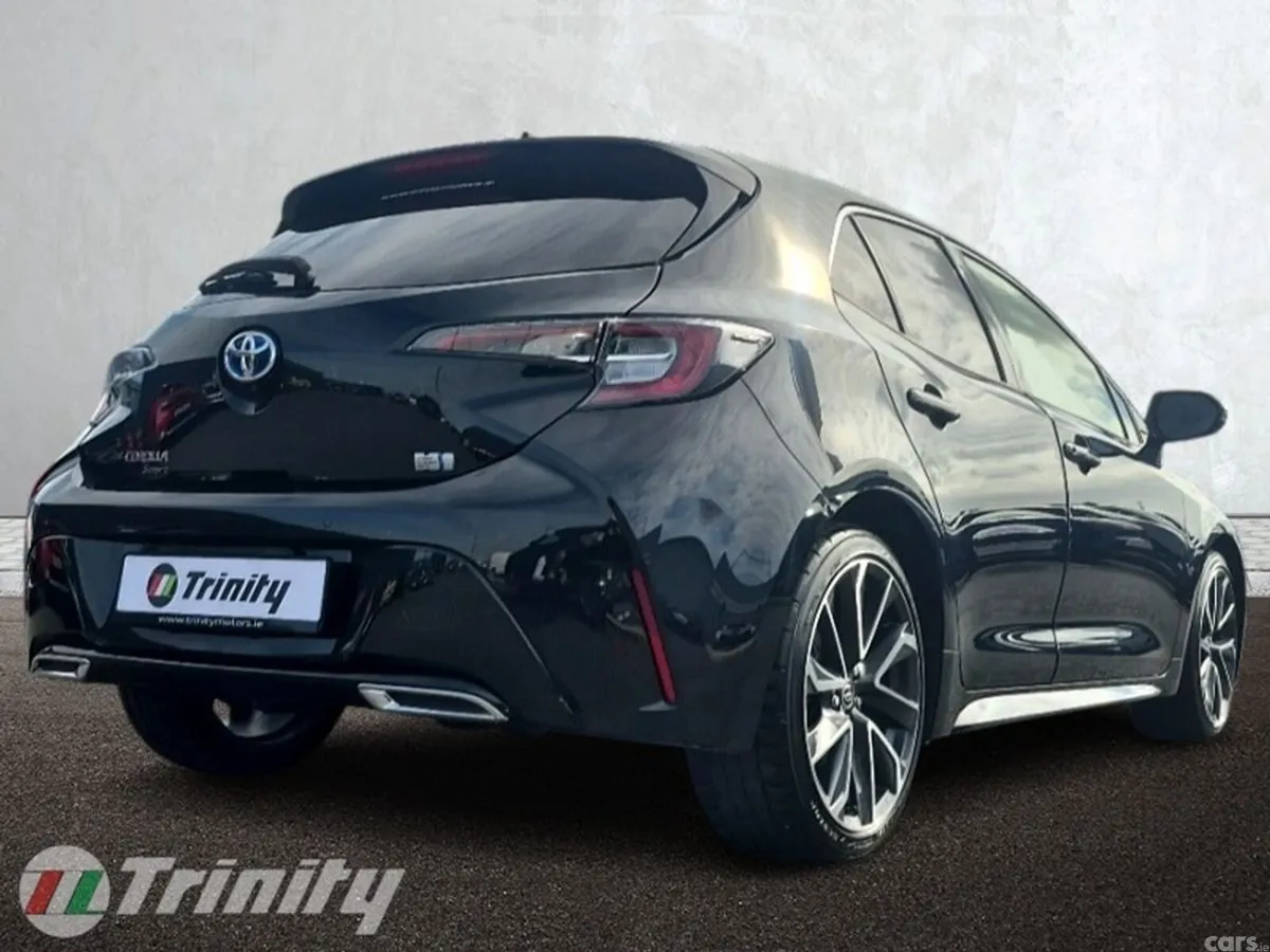 Toyota Corolla Hatchback, Petrol Hybrid, 2021, Black