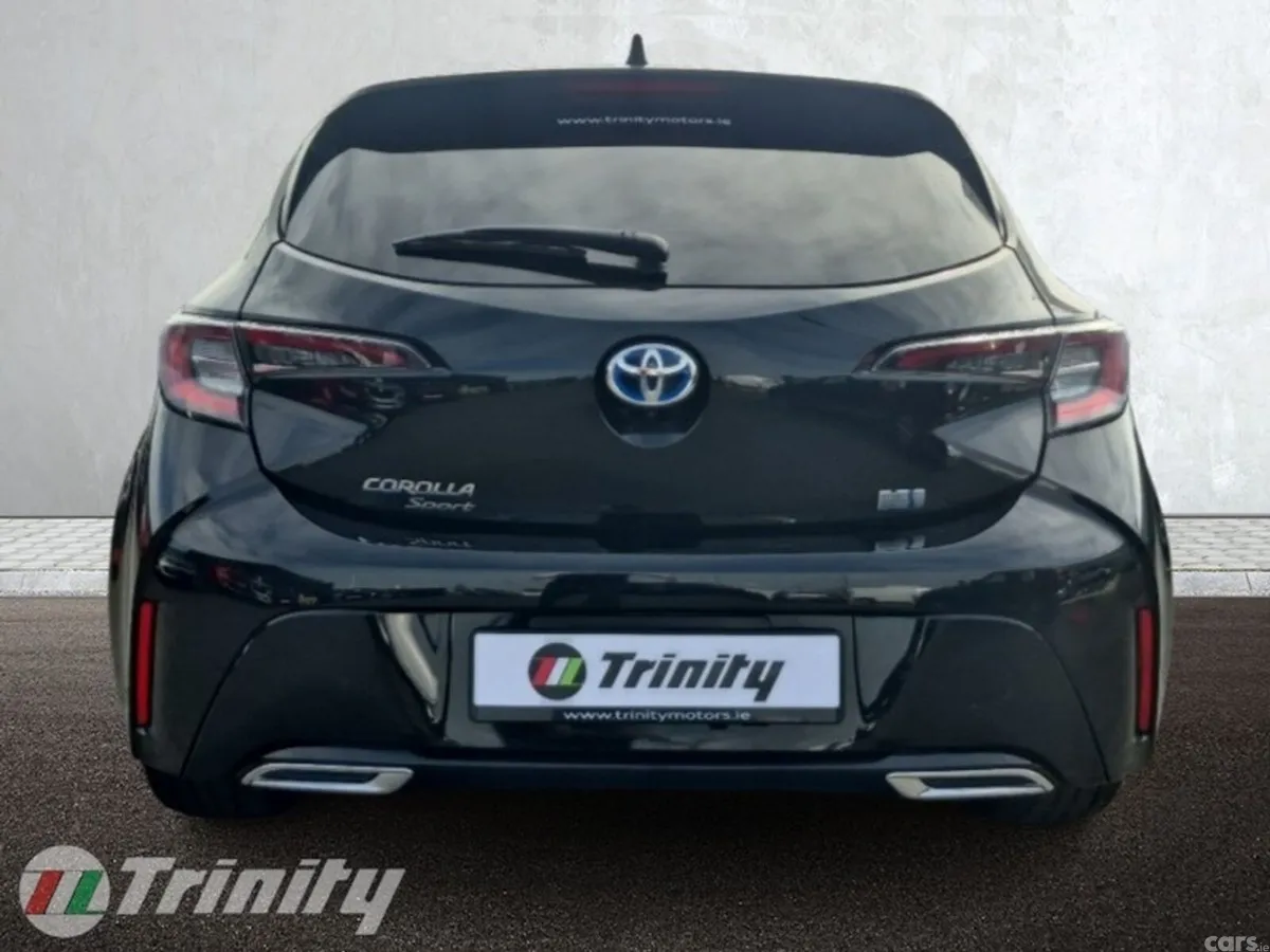 Toyota Corolla Hatchback, Petrol Hybrid, 2021, Black