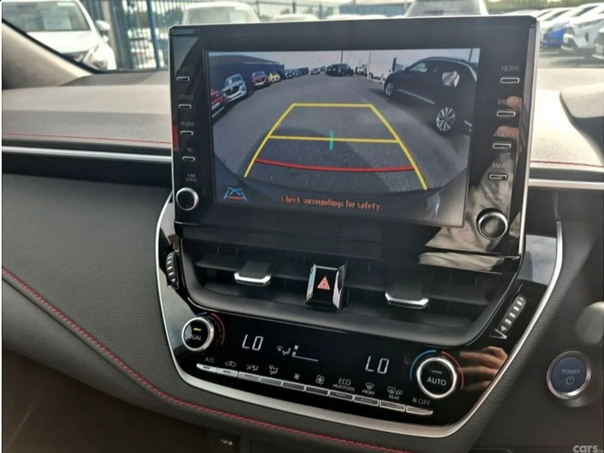 Toyota Corolla Hatchback, Petrol Hybrid, 2021, Black