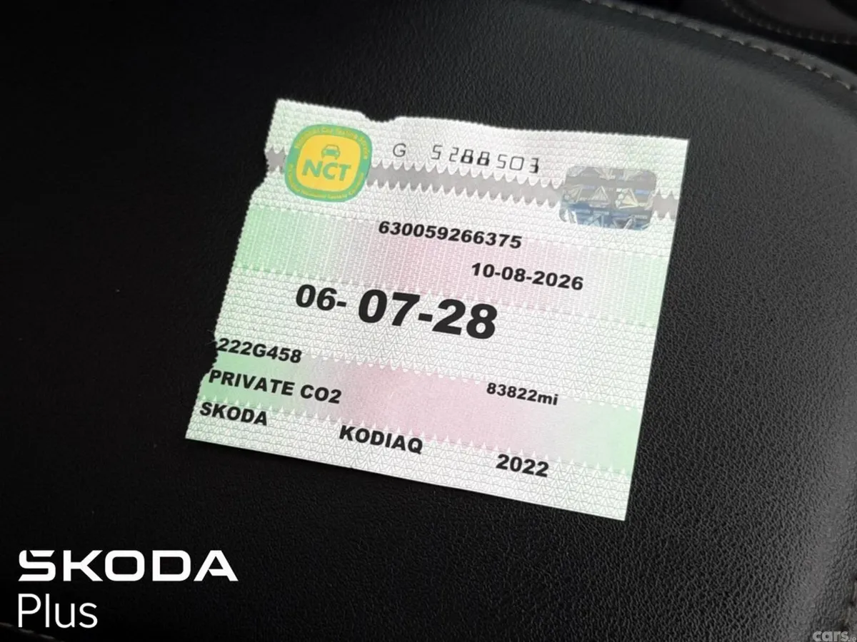 Skoda Kodiaq MPV, Diesel, 2022, Grey
