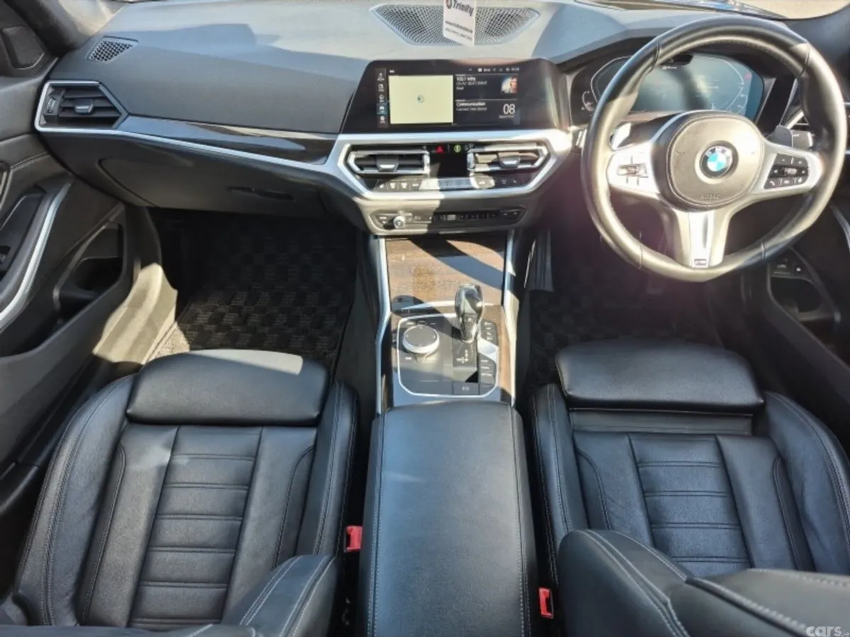 BMW 3-Series Saloon, Petrol Plug-in Hybrid, 2019, Grey