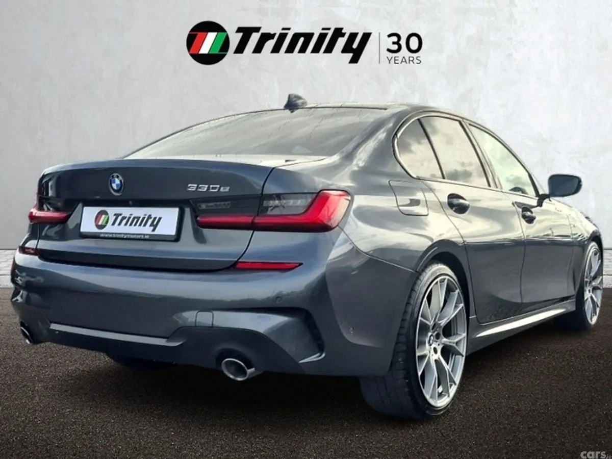 BMW 3-Series Saloon, Petrol Plug-in Hybrid, 2019, Grey