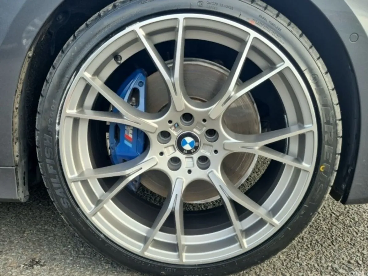 BMW 3-Series Saloon, Petrol Plug-in Hybrid, 2019, Grey