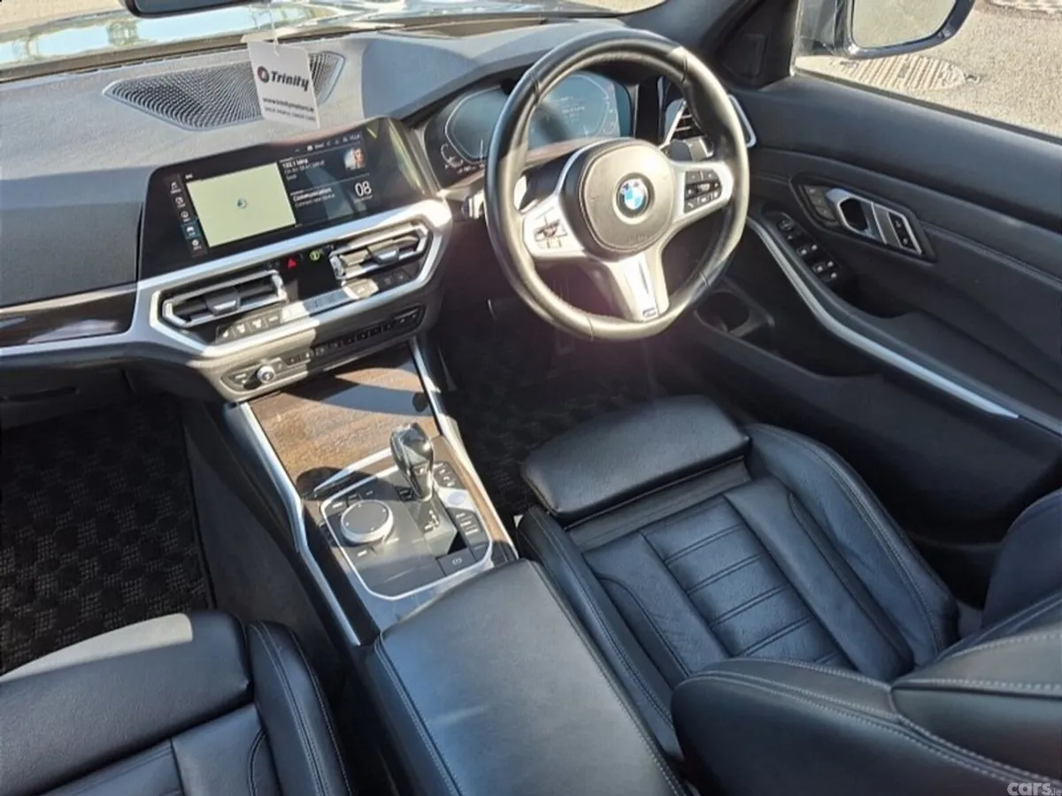 BMW 3-Series Saloon, Petrol Plug-in Hybrid, 2019, Grey