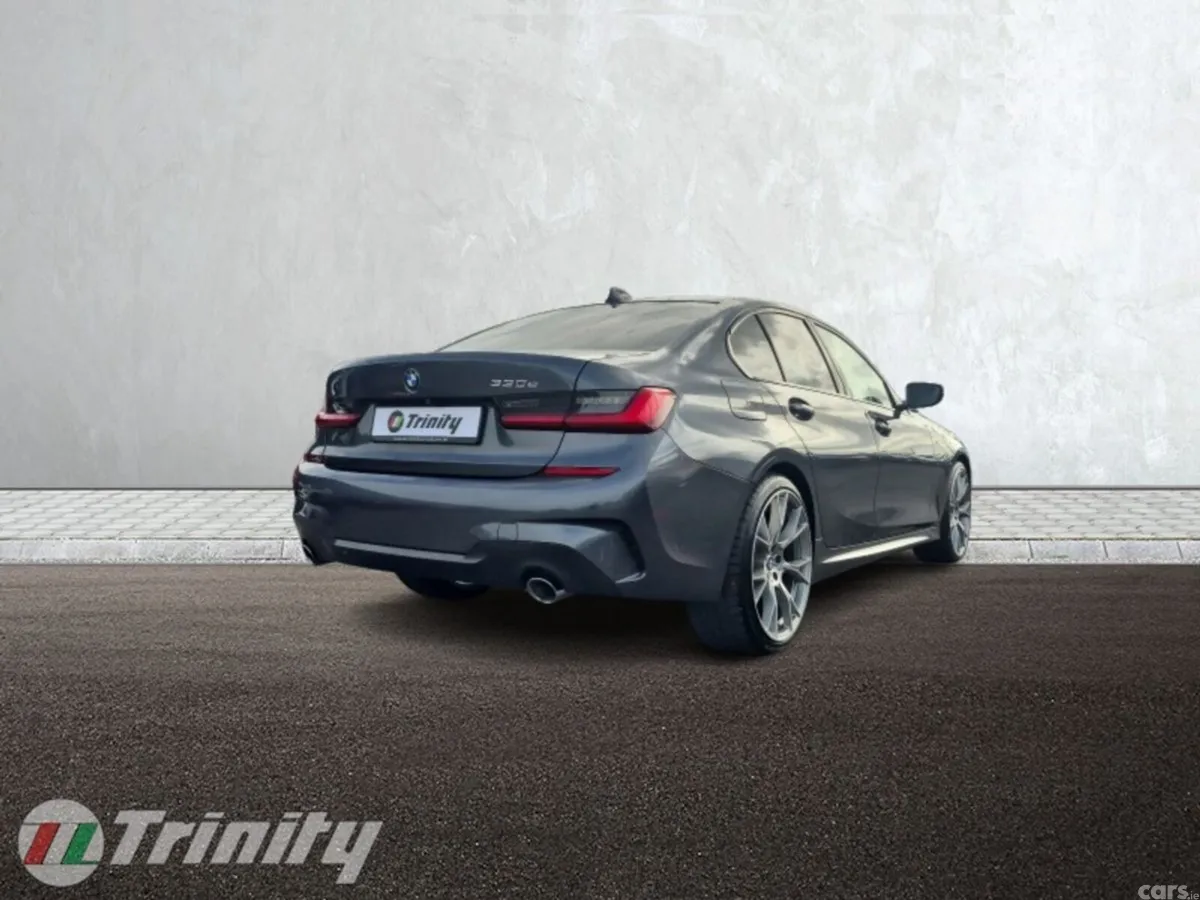 BMW 3-Series Saloon, Petrol Plug-in Hybrid, 2019, Grey