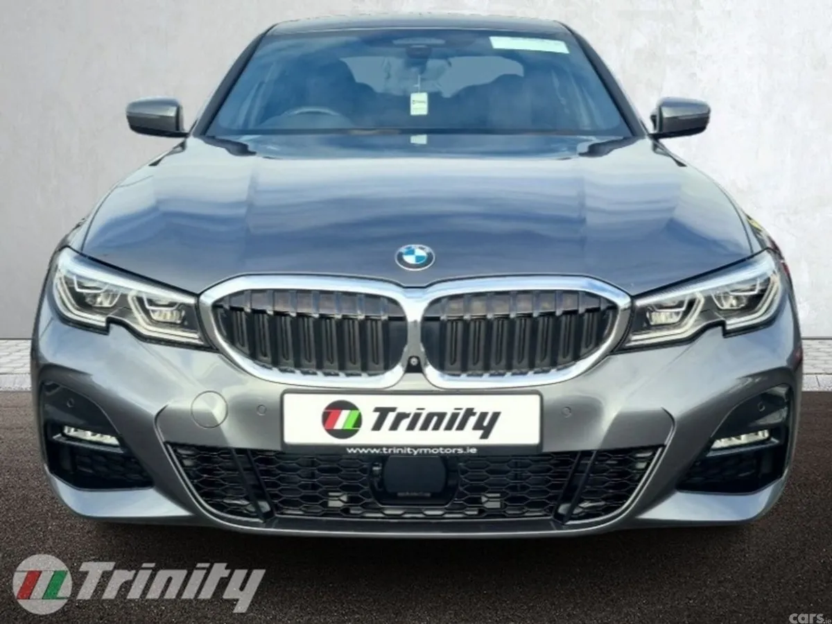BMW 3-Series Saloon, Petrol Plug-in Hybrid, 2019, Grey