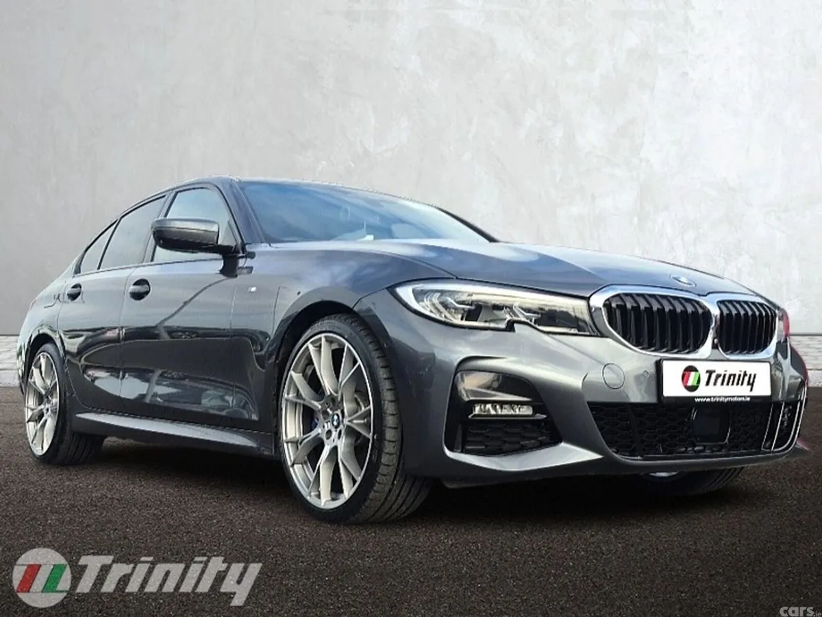 BMW 3-Series Saloon, Petrol Plug-in Hybrid, 2019, Grey