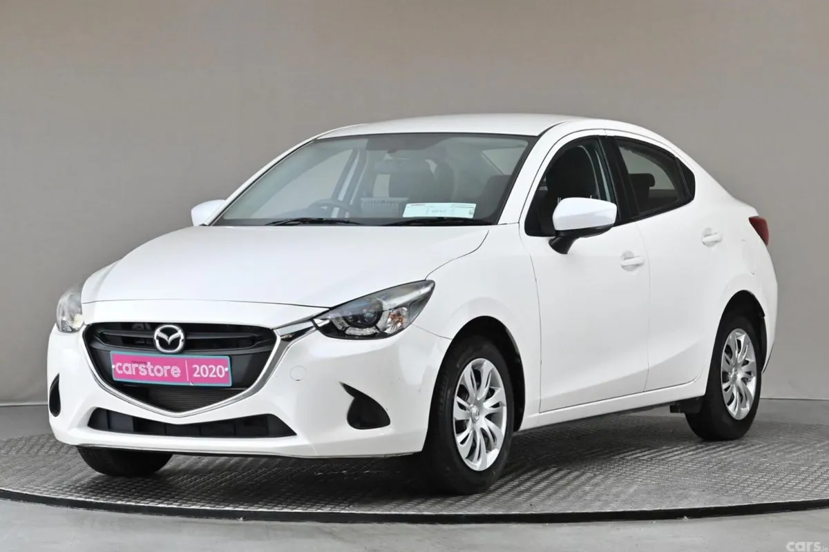 Mazda Mazda2 Saloon, Petrol, 2020, White