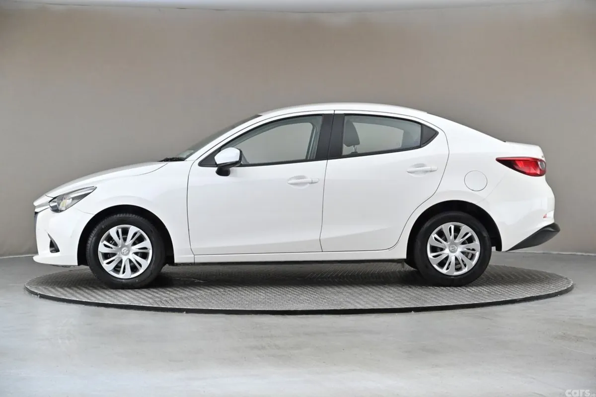 Mazda Mazda2 Saloon, Petrol, 2020, White