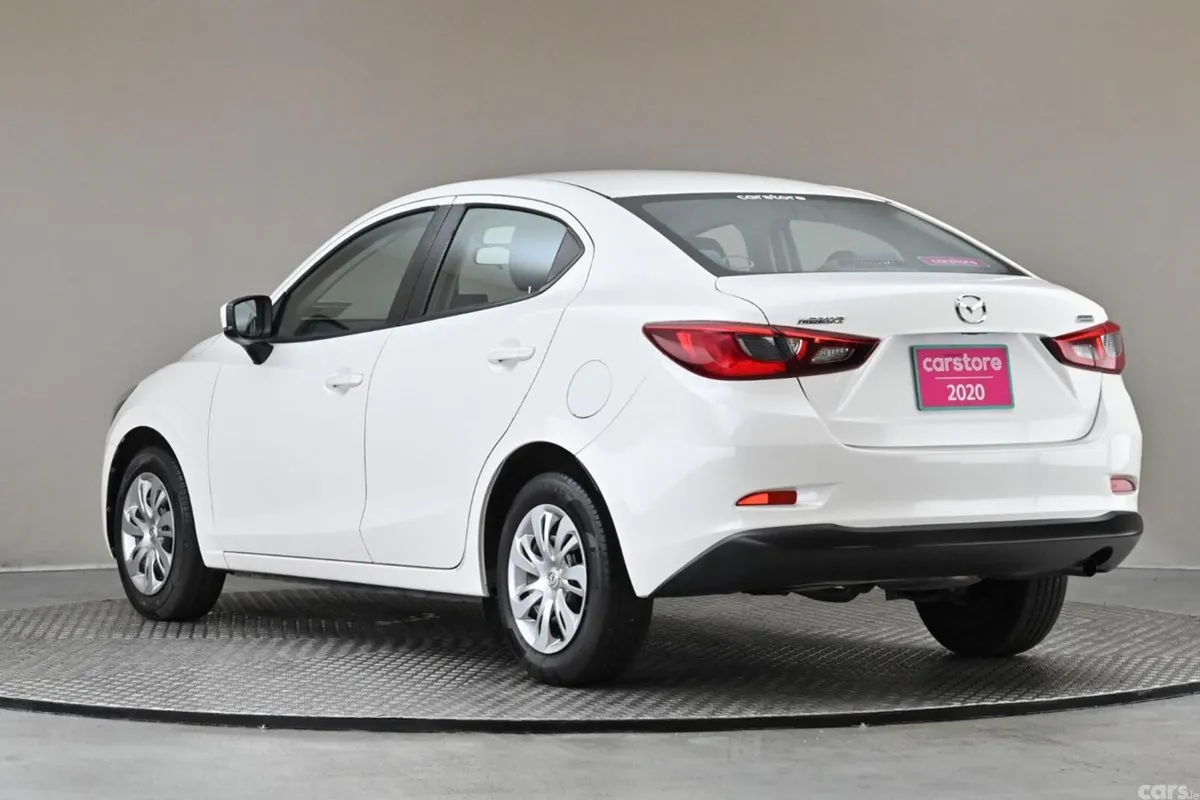 Mazda Mazda2 Saloon, Petrol, 2020, White