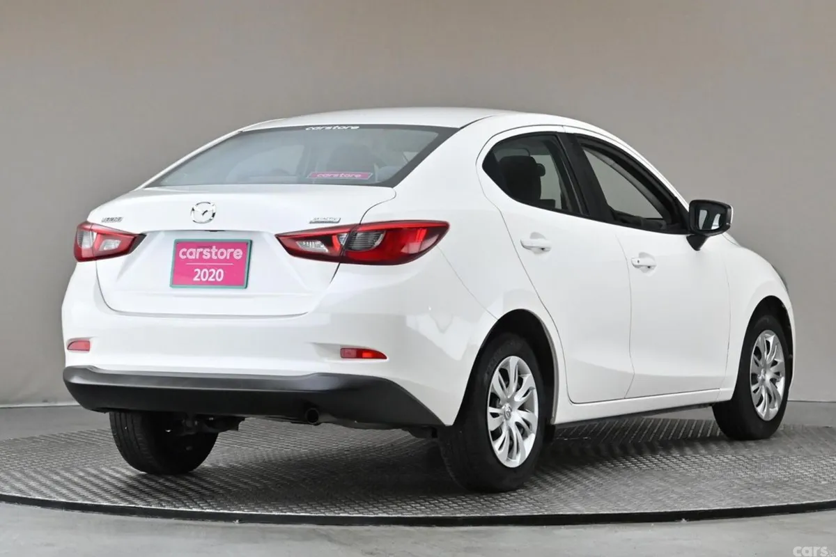 Mazda Mazda2 Saloon, Petrol, 2020, White