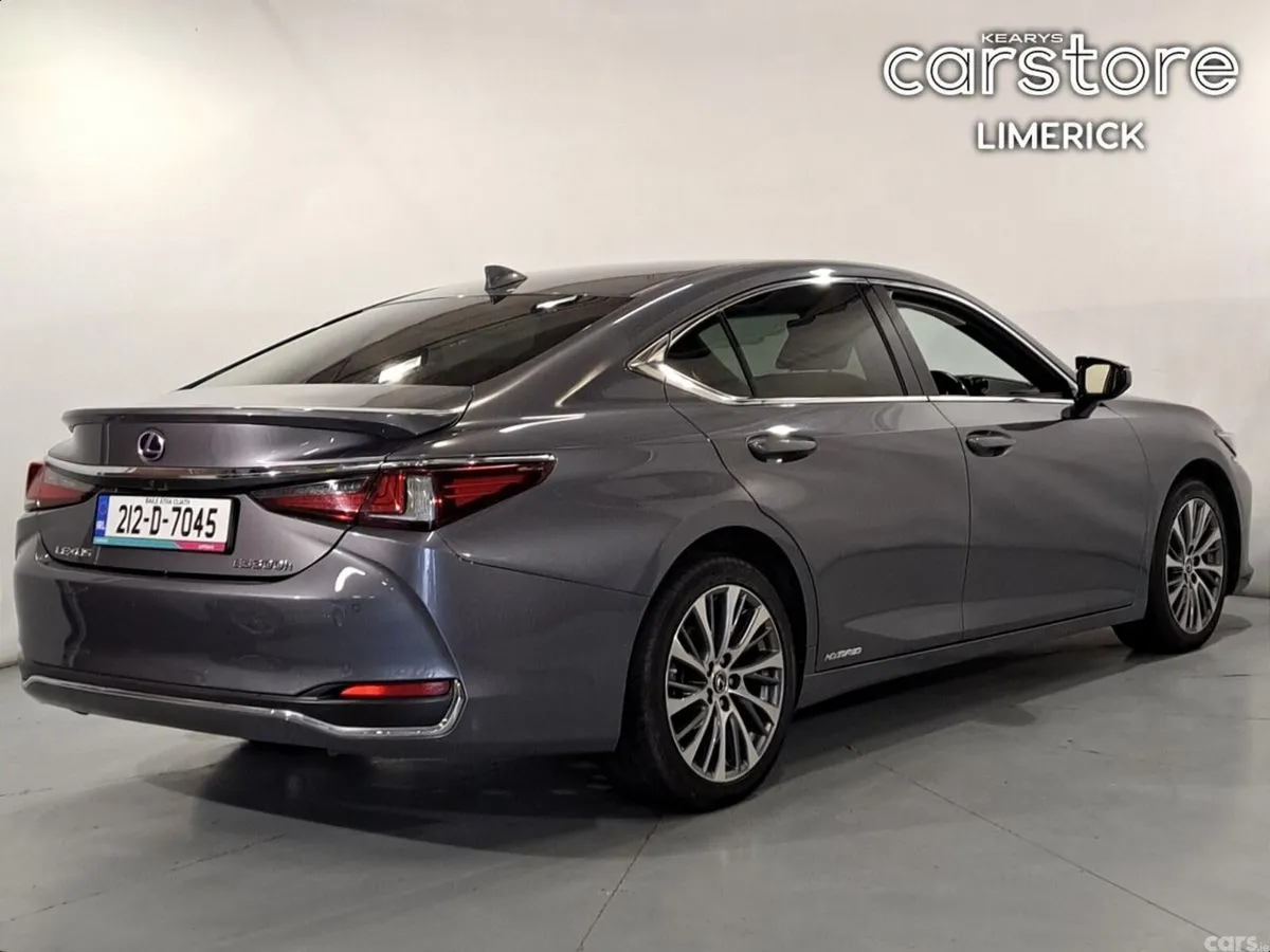 Lexus ES Saloon, Petrol Hybrid, 2021, Grey