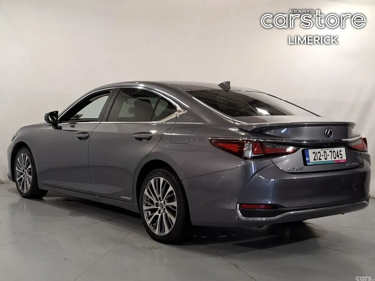 Lexus ES Saloon, Petrol Hybrid, 2021, Grey