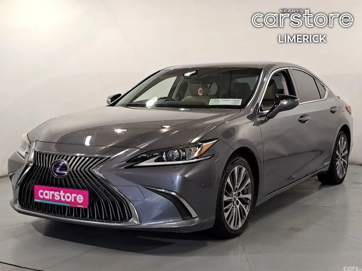 Lexus ES Saloon, Petrol Hybrid, 2021, Grey