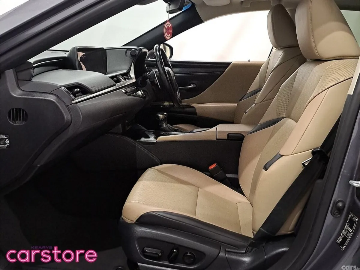Lexus ES Saloon, Petrol Hybrid, 2021, Grey