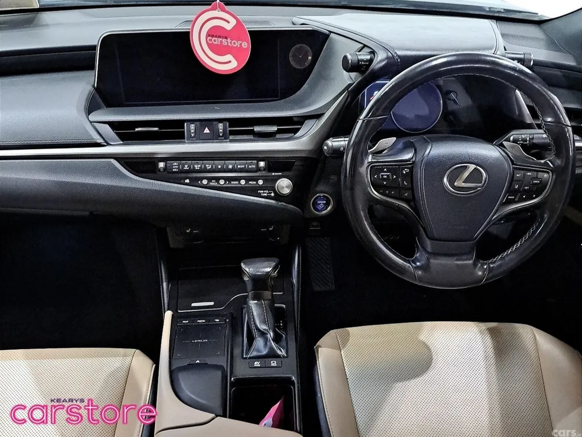Lexus ES Saloon, Petrol Hybrid, 2021, Grey