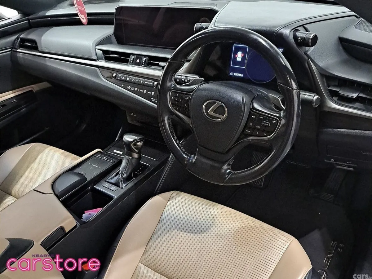 Lexus ES Saloon, Petrol Hybrid, 2021, Grey
