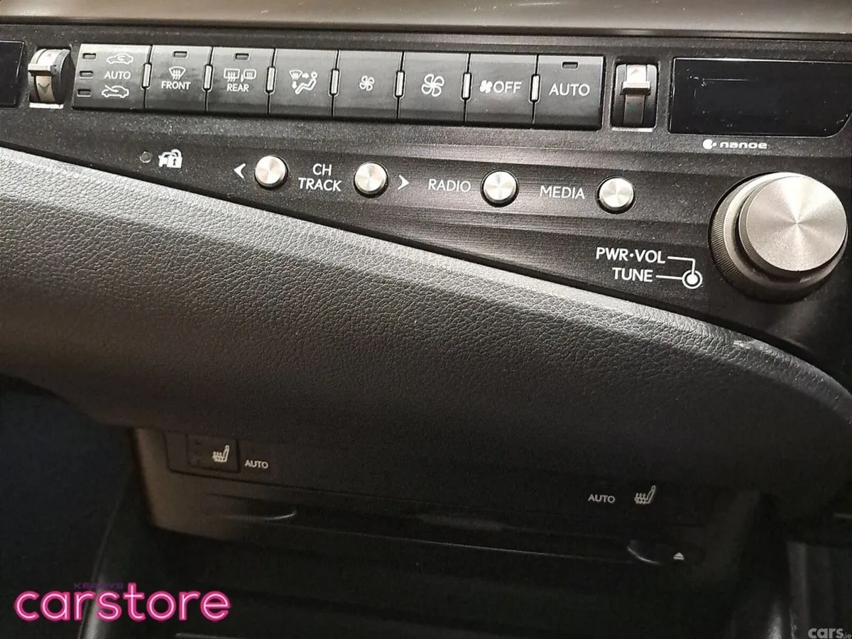 Lexus ES Saloon, Petrol Hybrid, 2021, Grey