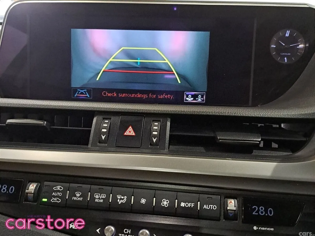 Lexus ES Saloon, Petrol Hybrid, 2021, Grey