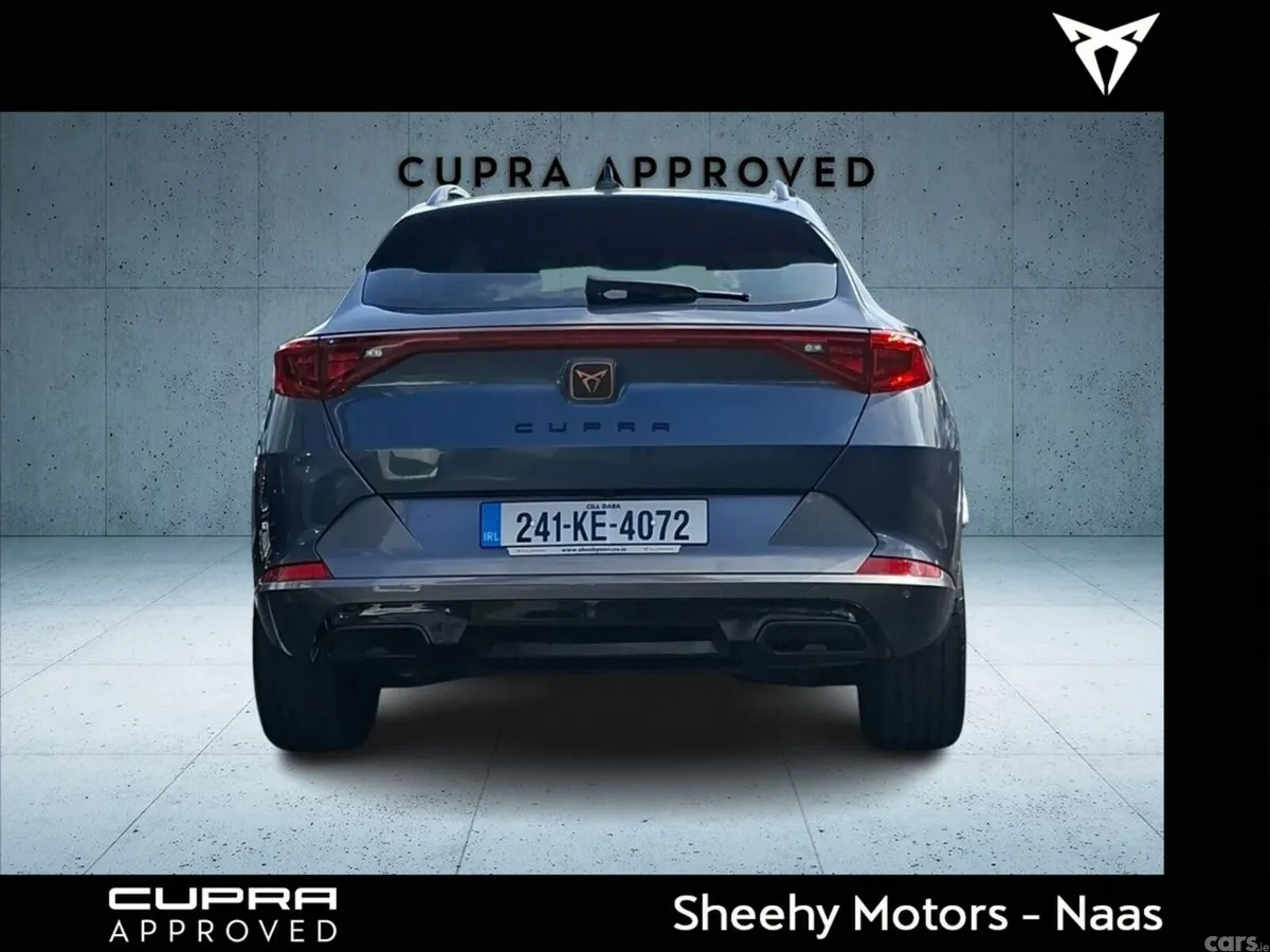 Cupra Formentor Estate, Petrol, 2024, Grey