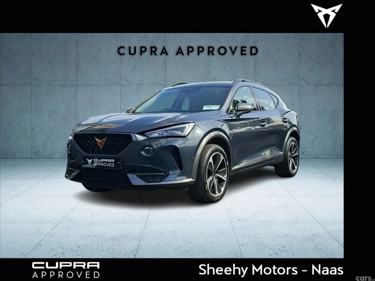 Cupra Formentor Estate, Petrol, 2024, Grey