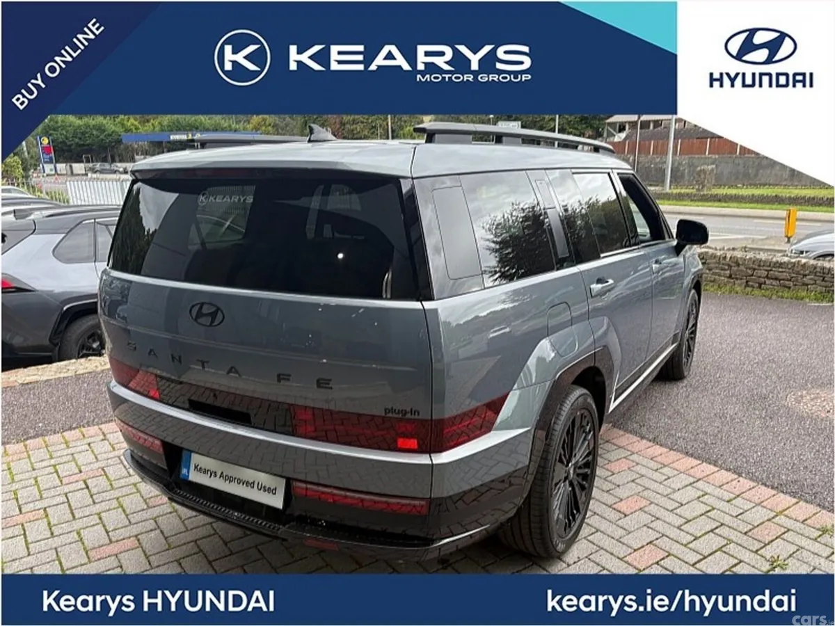 Hyundai Santa Fe SUV, Petrol Plug-in Hybrid, 2026, Blue