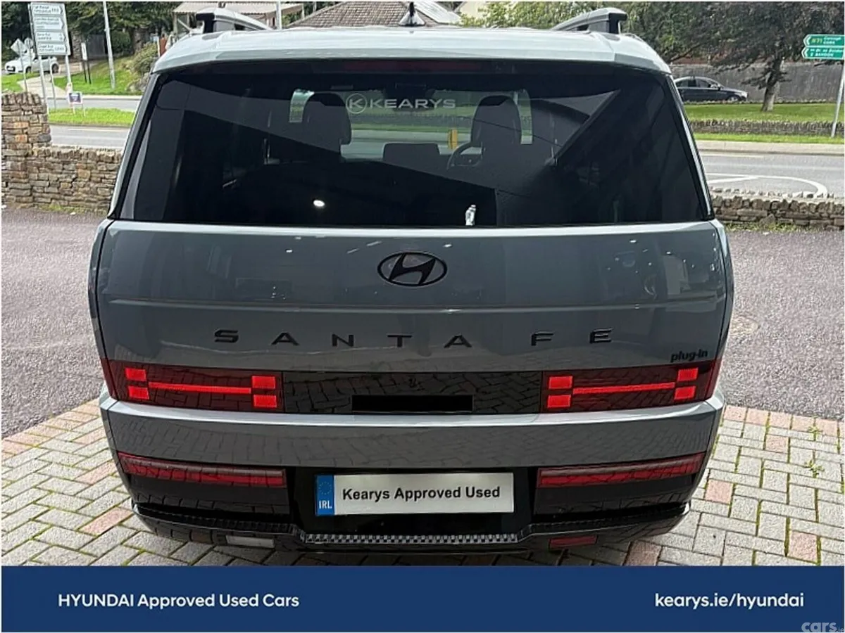 Hyundai Santa Fe SUV, Petrol Plug-in Hybrid, 2026, Blue