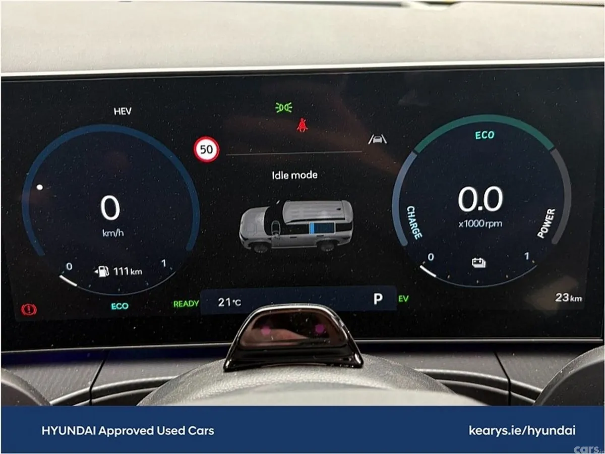 Hyundai Santa Fe SUV, Petrol Plug-in Hybrid, 2026, Blue
