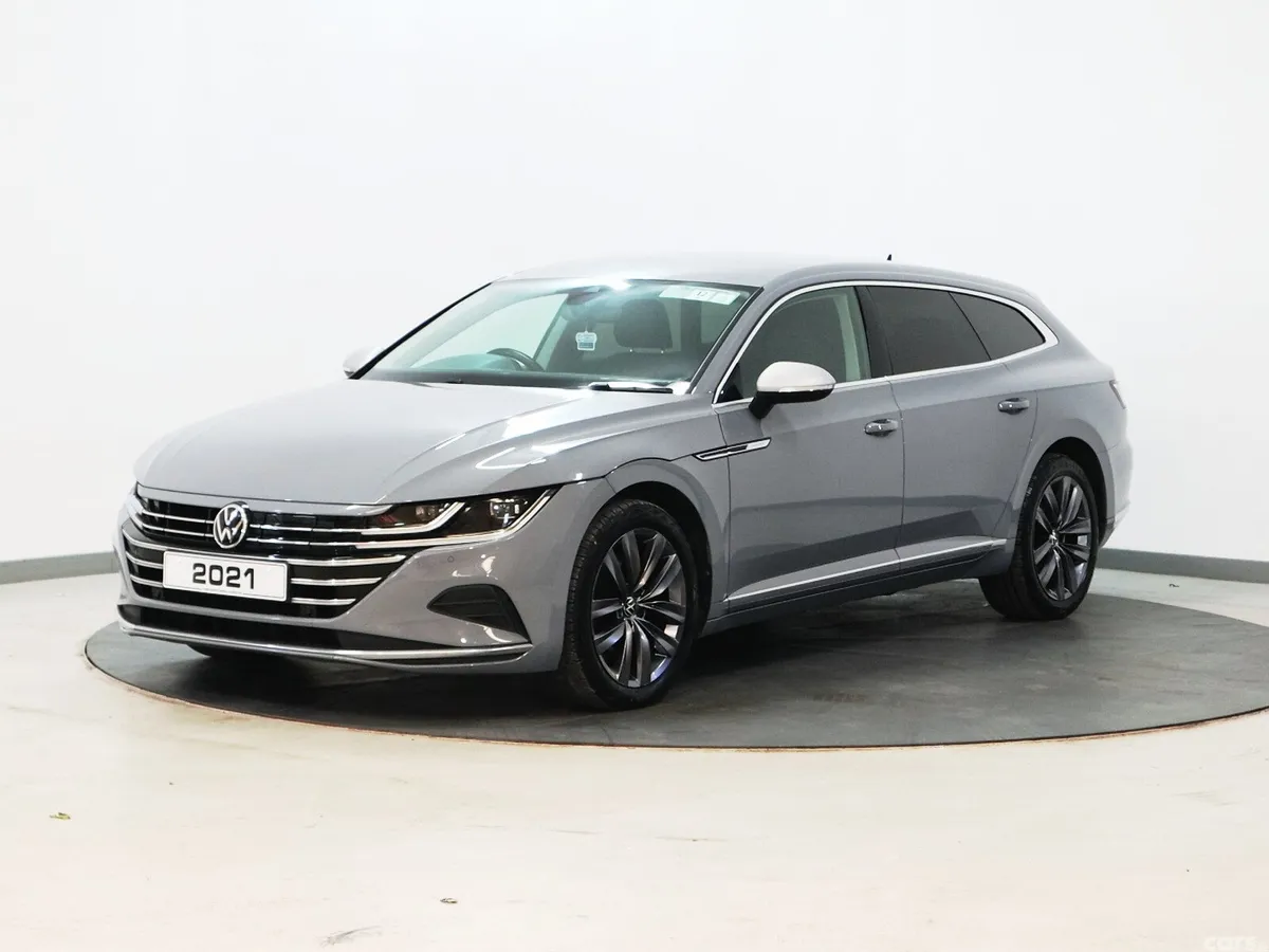 Volkswagen Arteon Estate, Petrol Hybrid, 2021, Grey