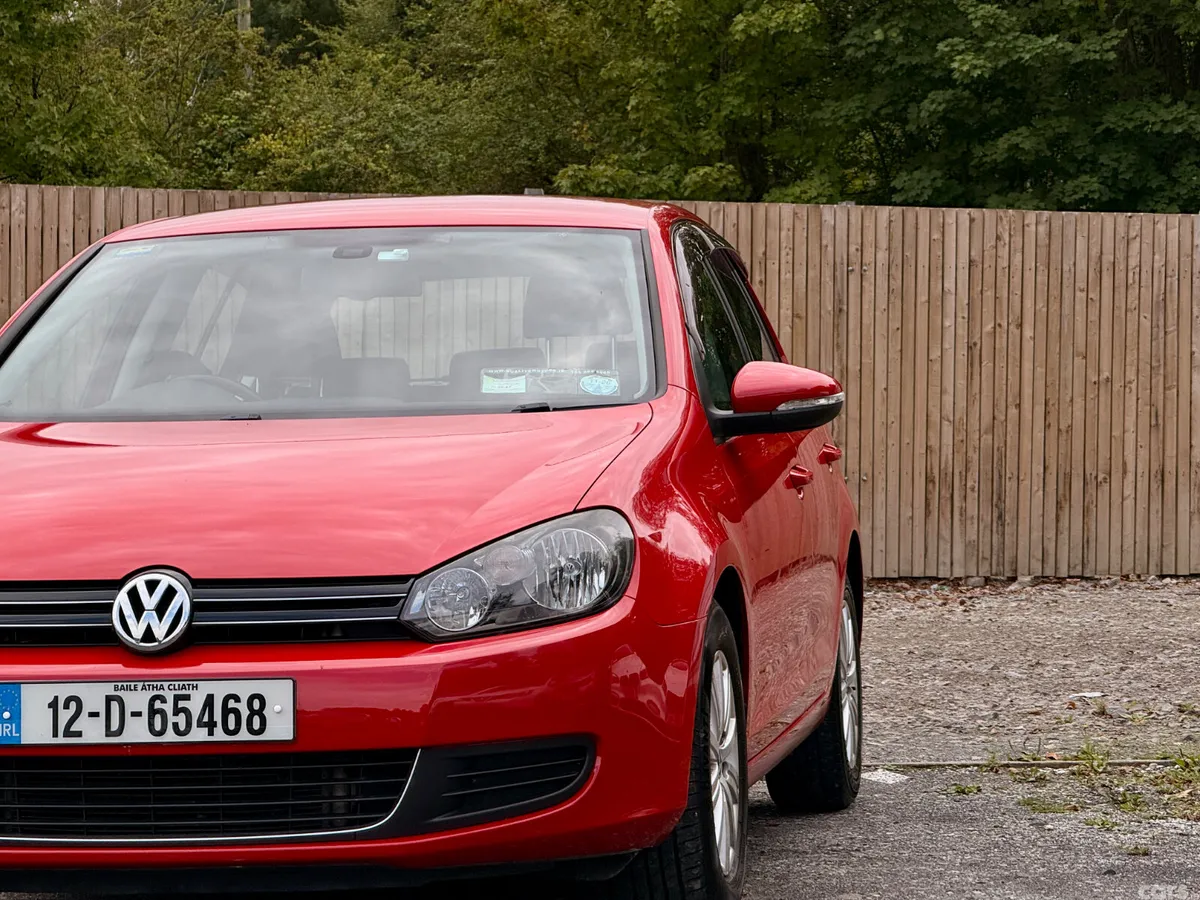 Volkswagen Golf Hatchback, Petrol, 2012, Red