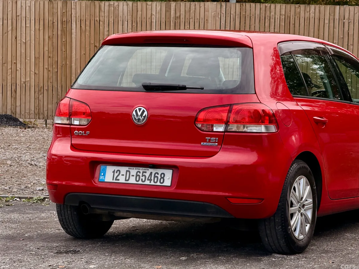 Volkswagen Golf Hatchback, Petrol, 2012, Red