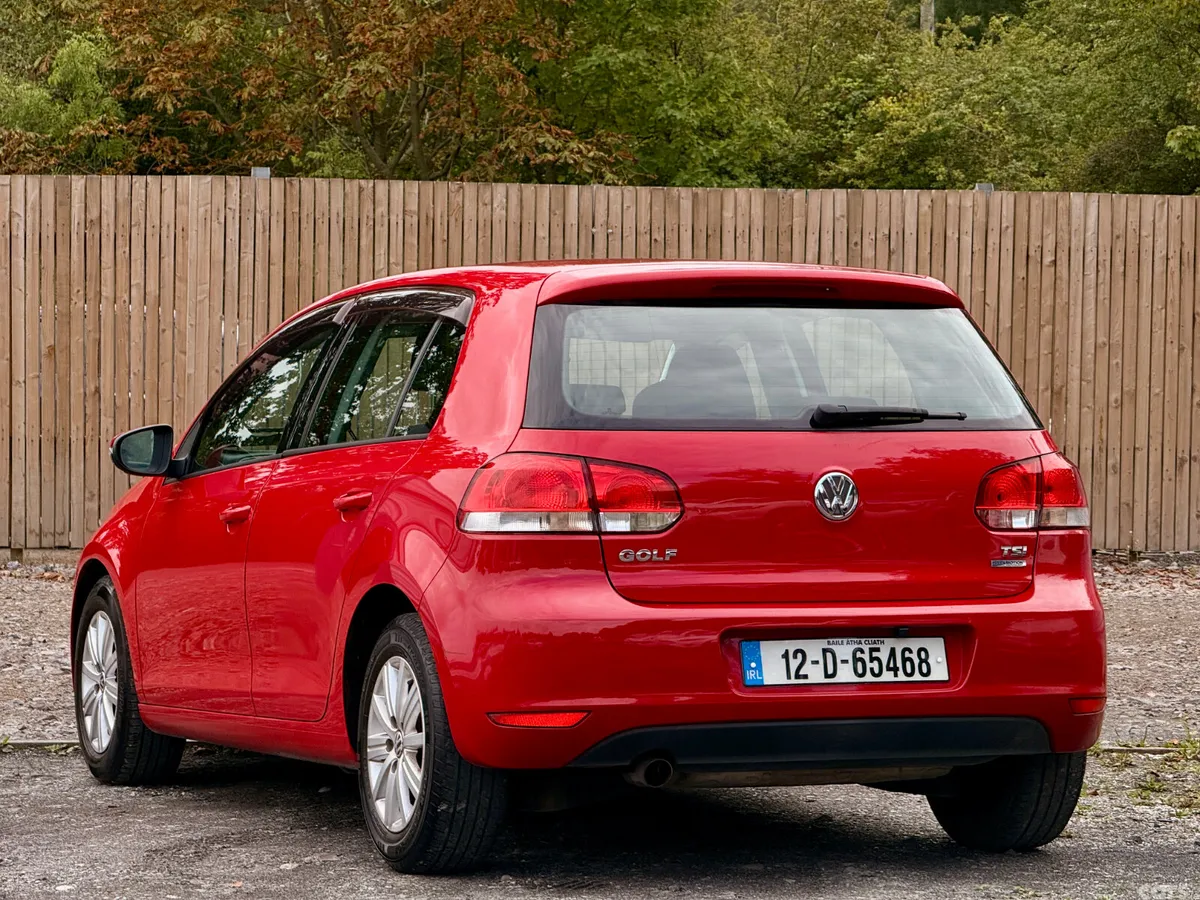 Volkswagen Golf Hatchback, Petrol, 2012, Red