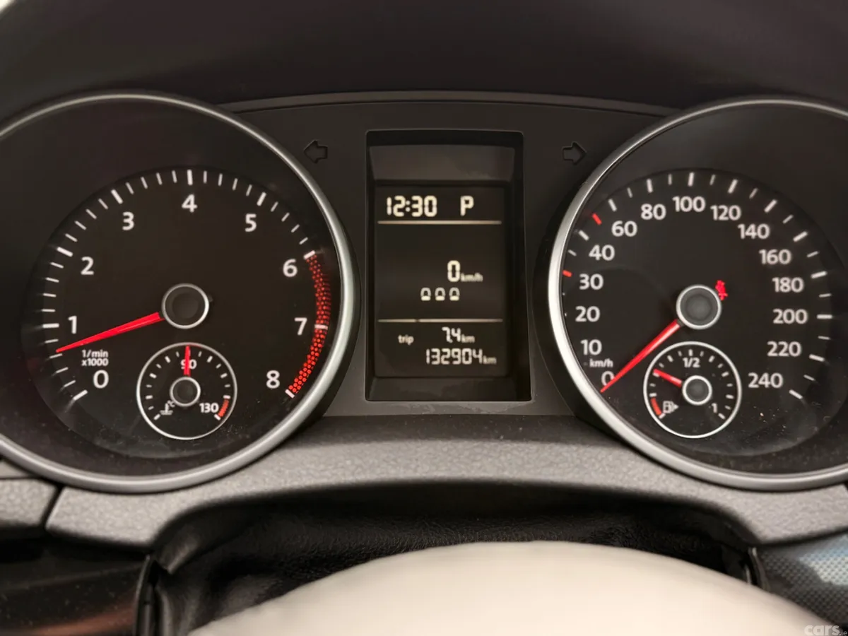Volkswagen Golf Hatchback, Petrol, 2012, Red