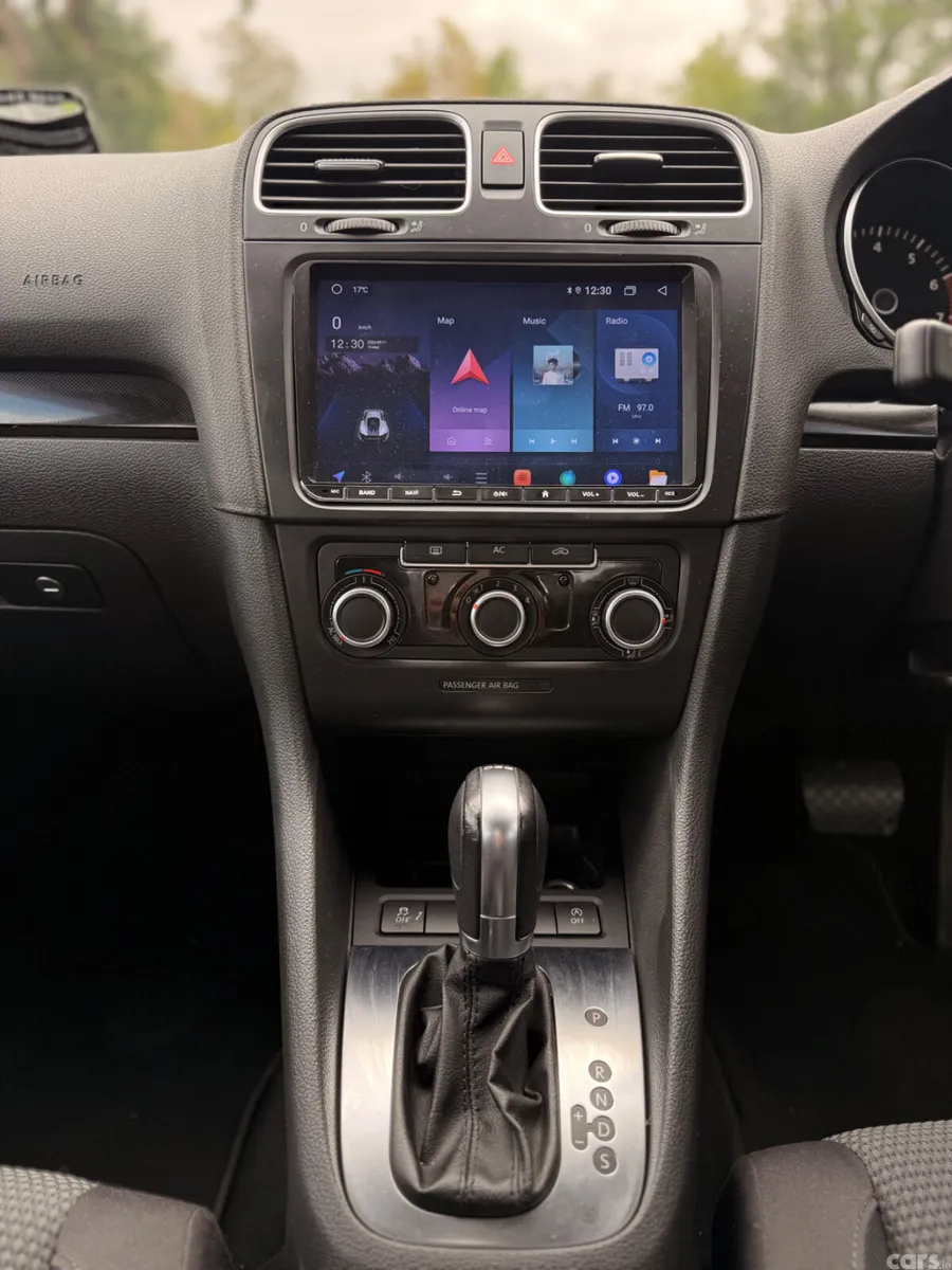 Volkswagen Golf Hatchback, Petrol, 2012, Red