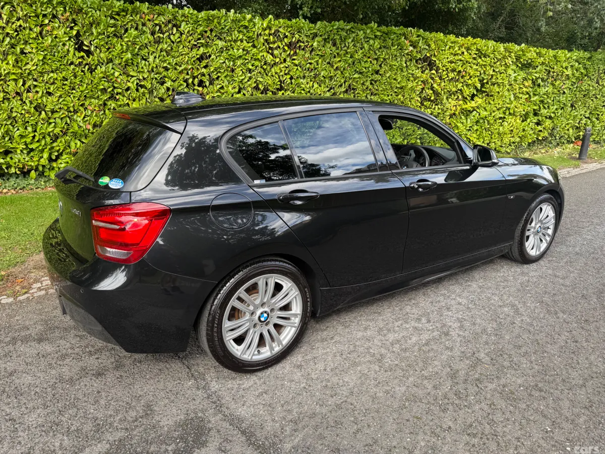 BMW 1-Series Hatchback, Petrol, 2013, Black