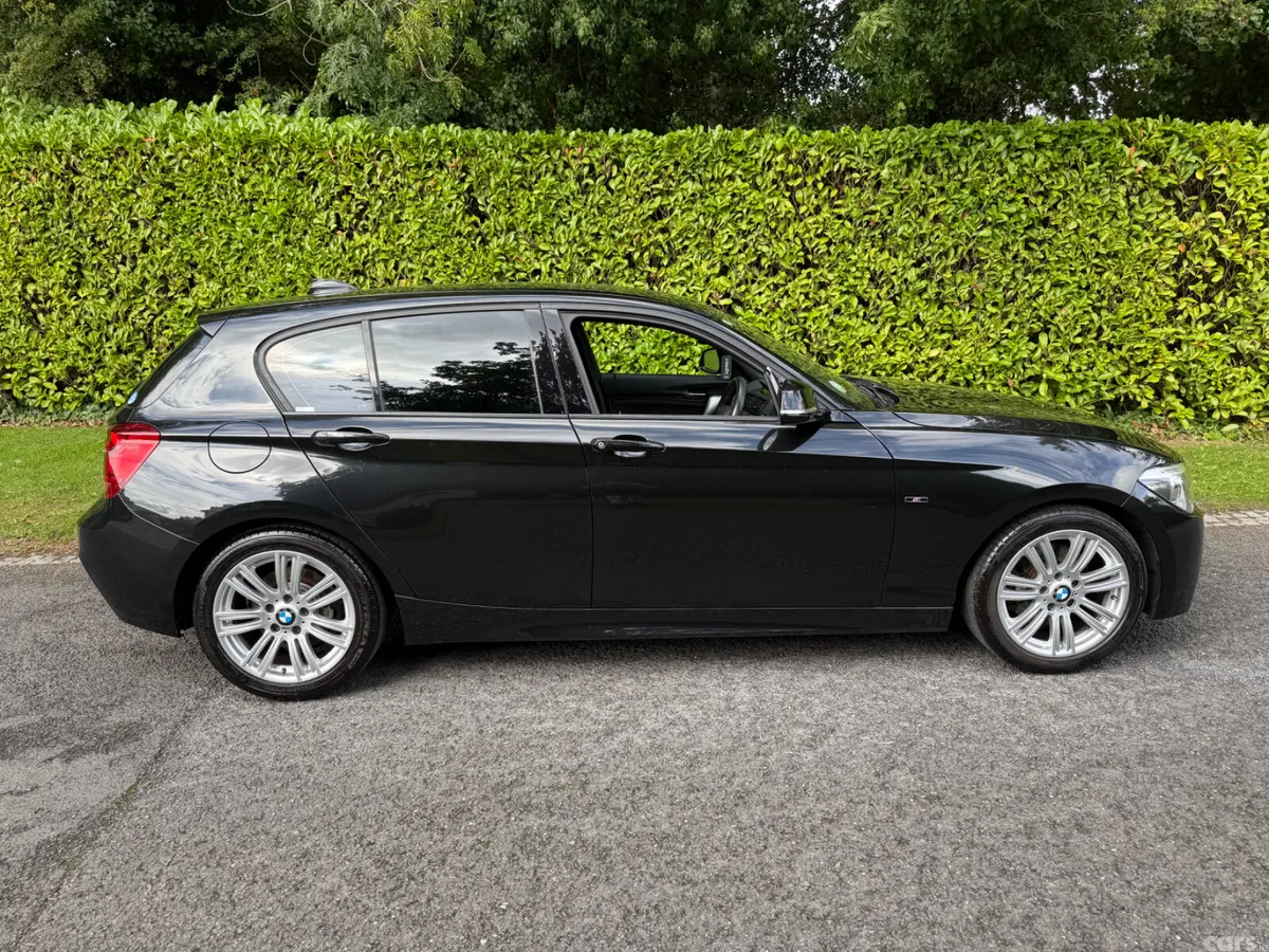 BMW 1-Series Hatchback, Petrol, 2013, Black