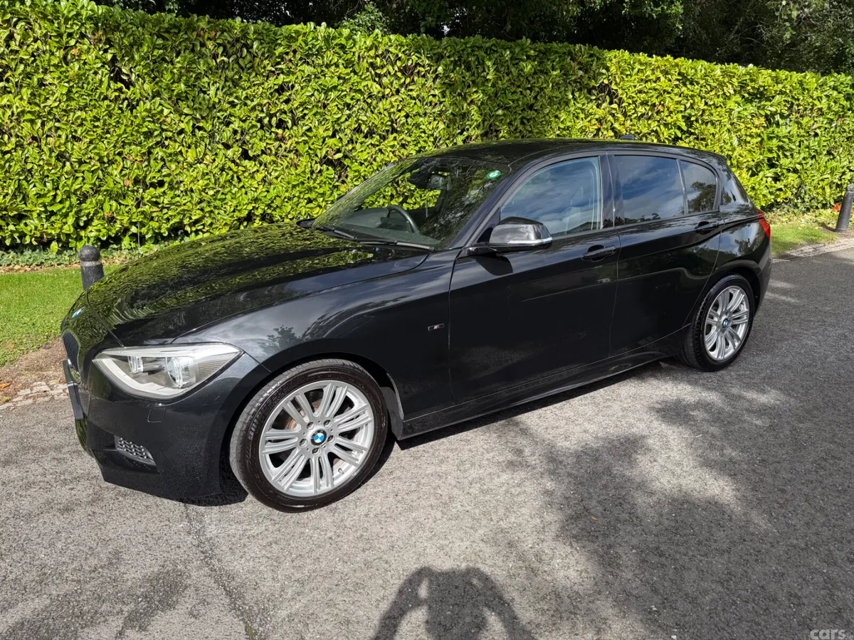 BMW 1-Series Hatchback, Petrol, 2013, Black