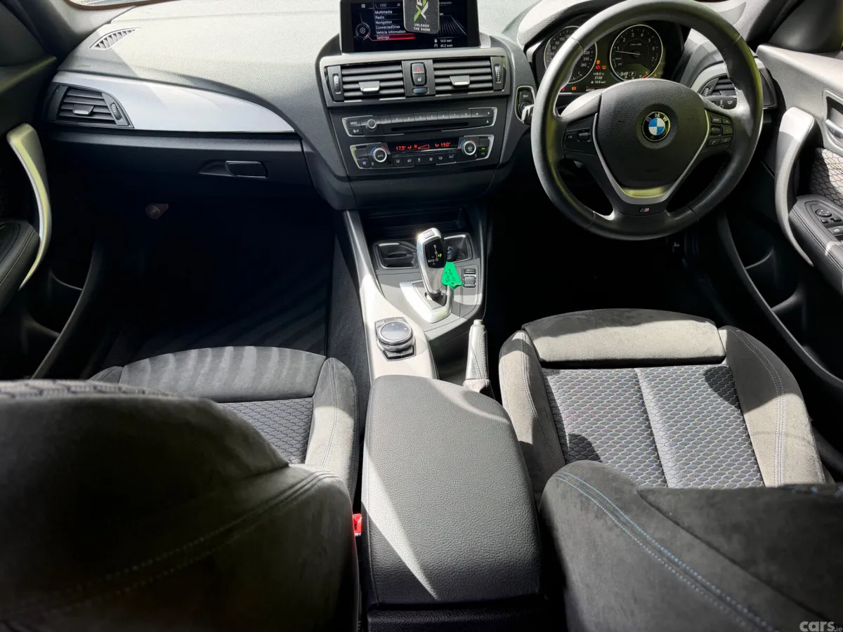 BMW 1-Series Hatchback, Petrol, 2013, Black