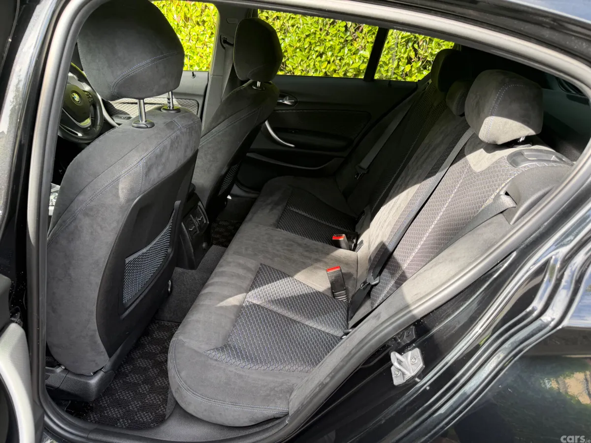 BMW 1-Series Hatchback, Petrol, 2013, Black